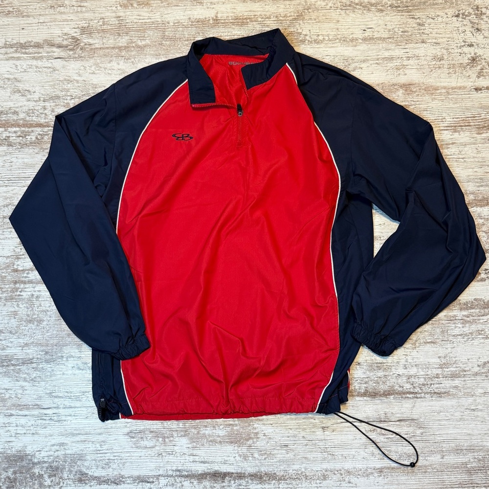 Boombah half zip jacket‎ men’s size m LG
